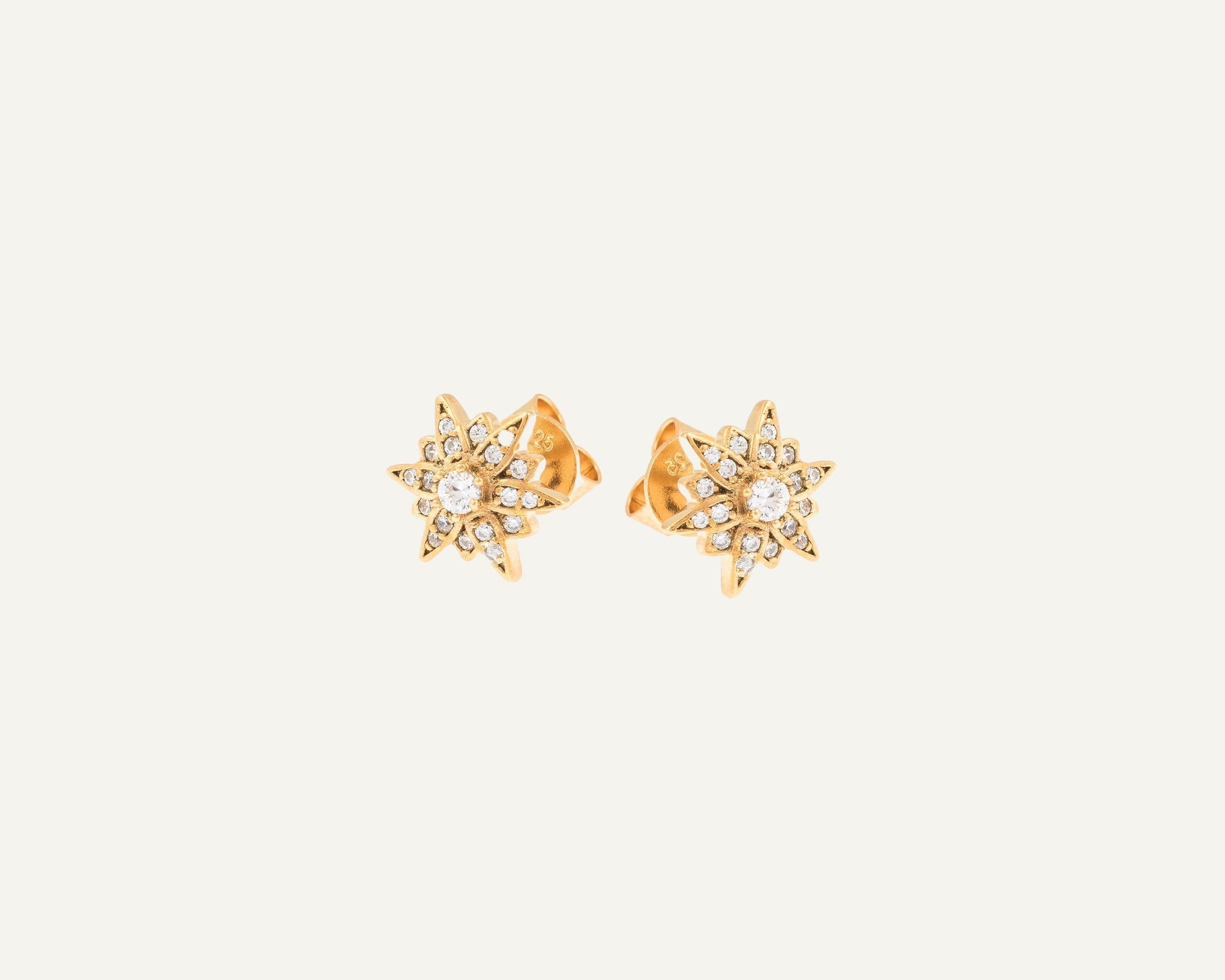 Celestial Star Earrings - Mantarraya NYC