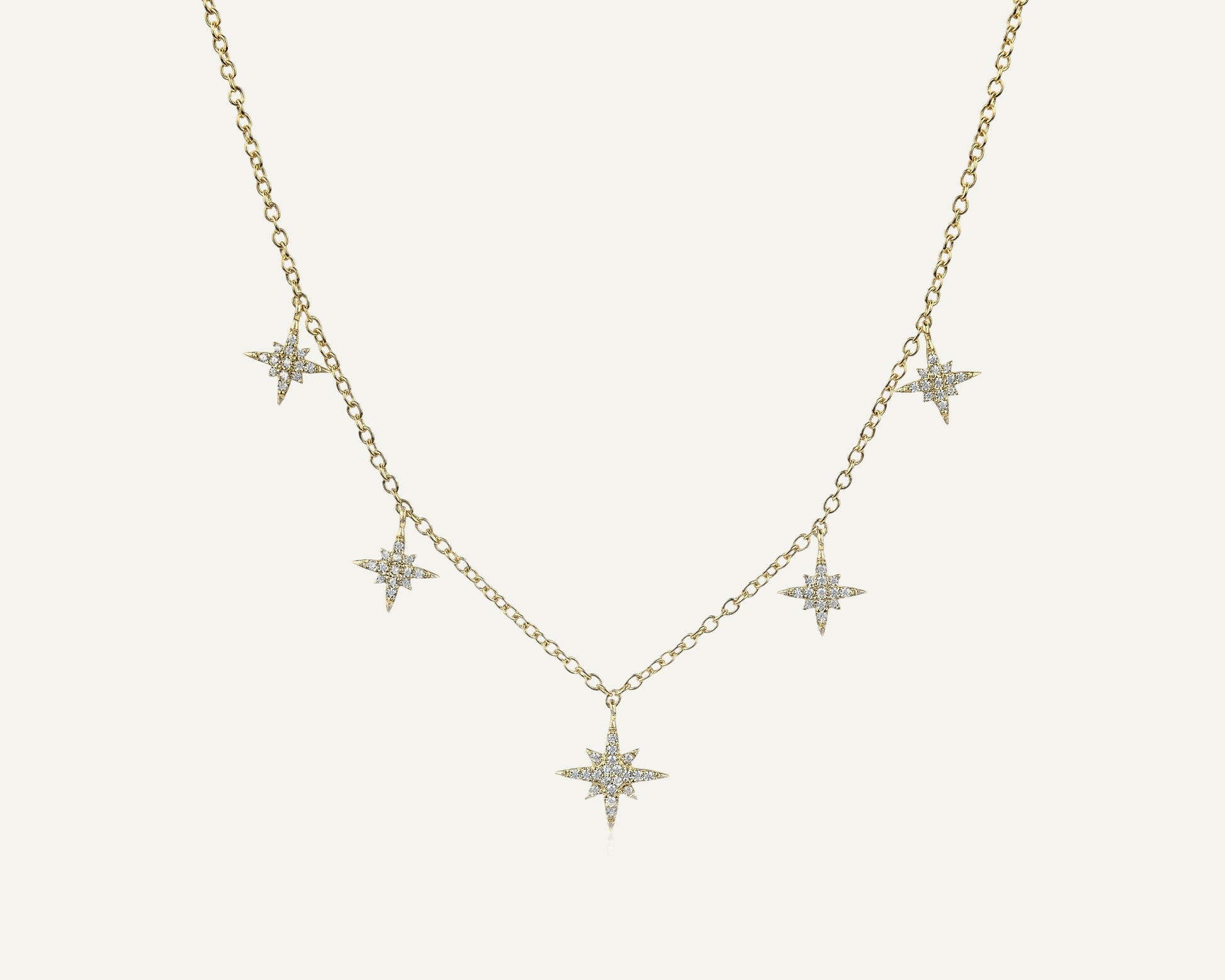 Celestial Star Necklace - Mantarraya NYC