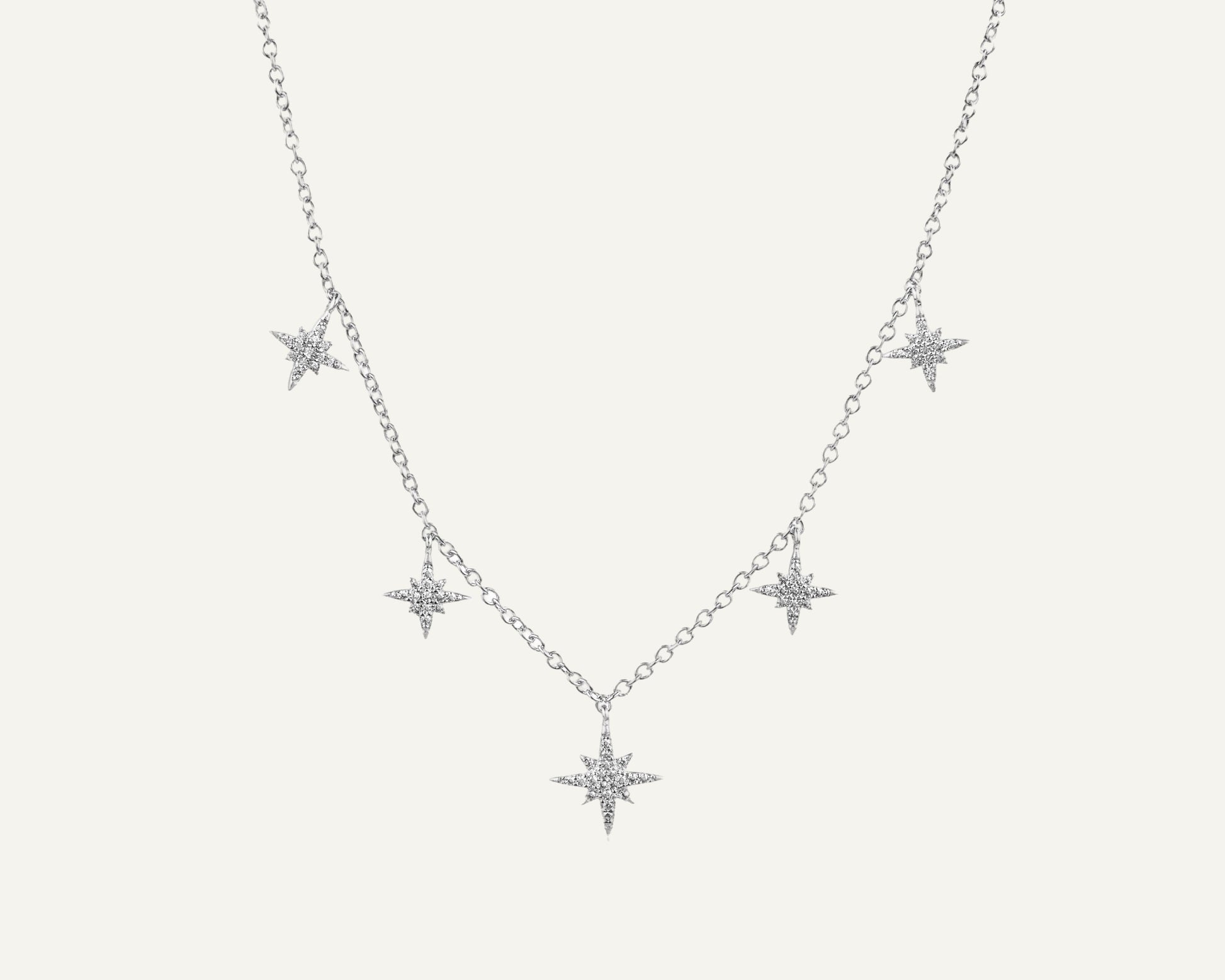 Celestial Star Necklace - Mantarraya NYC