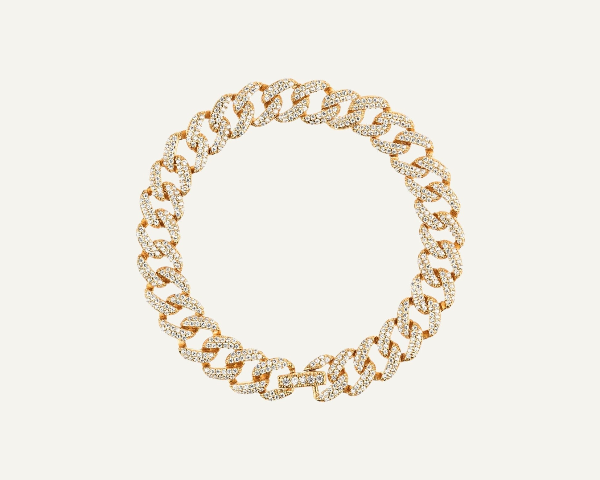 Curb Chain Bracelet - Mantarraya NYC