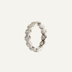 Daisy Eternity Ring - Mantarraya NYC