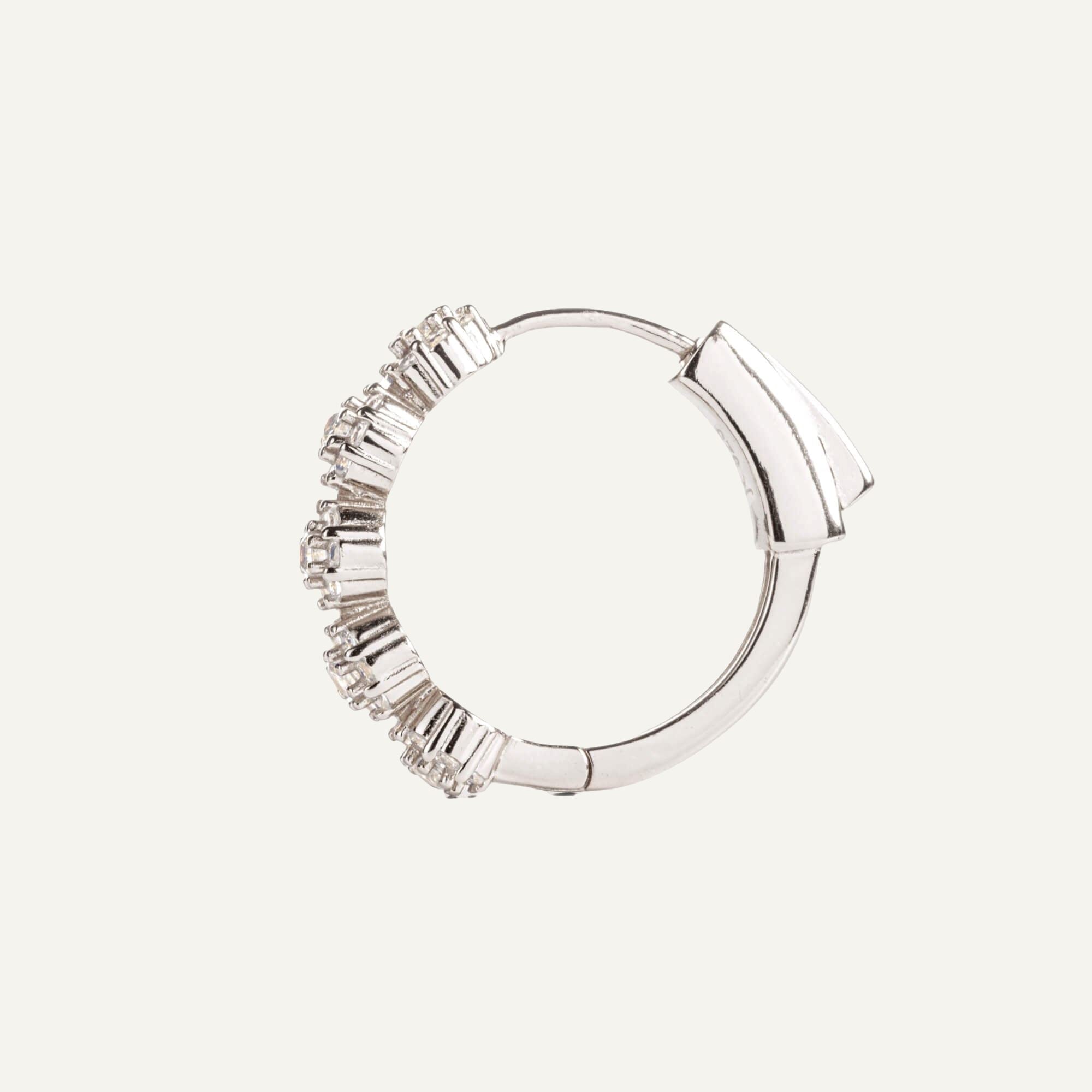 Daisy Hoop Earrings - Mantarraya NYC