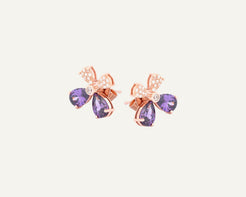 Flower Earrings - Mantarraya NYC