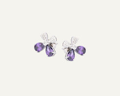 Flower Earrings - Mantarraya NYC