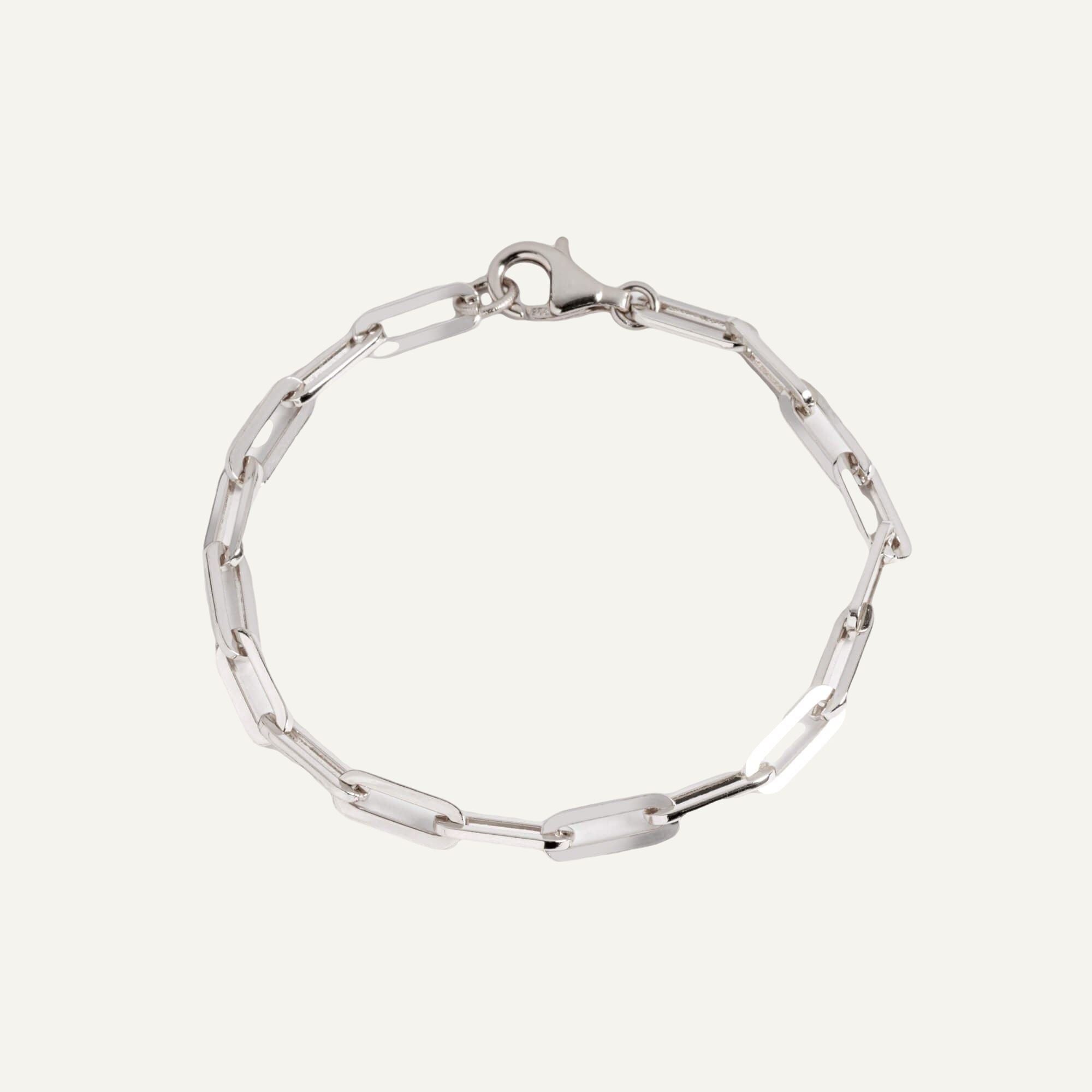 Link Chain Bracelet - Mantarraya NYC