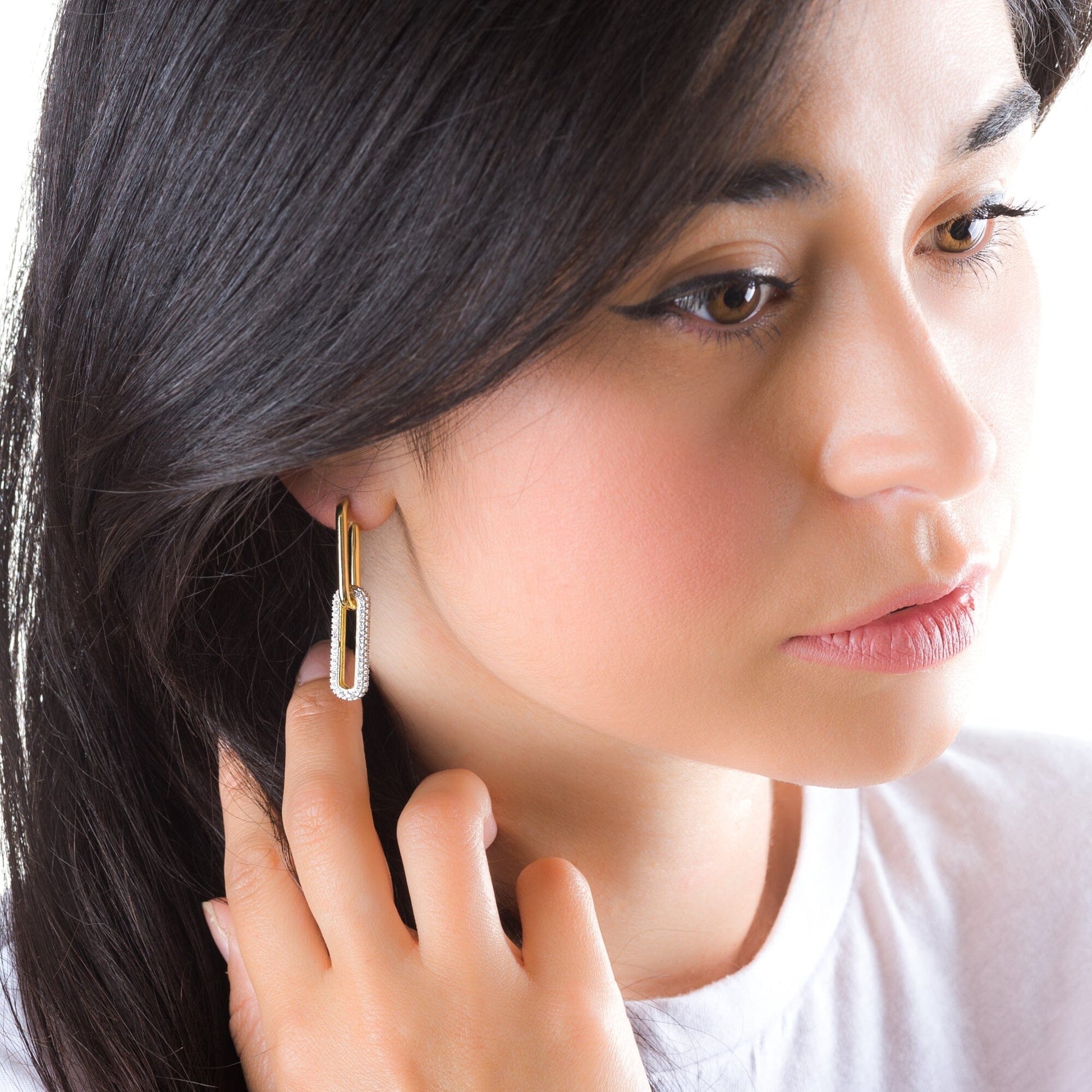 Link Chain Earrings - Mantarraya NYC