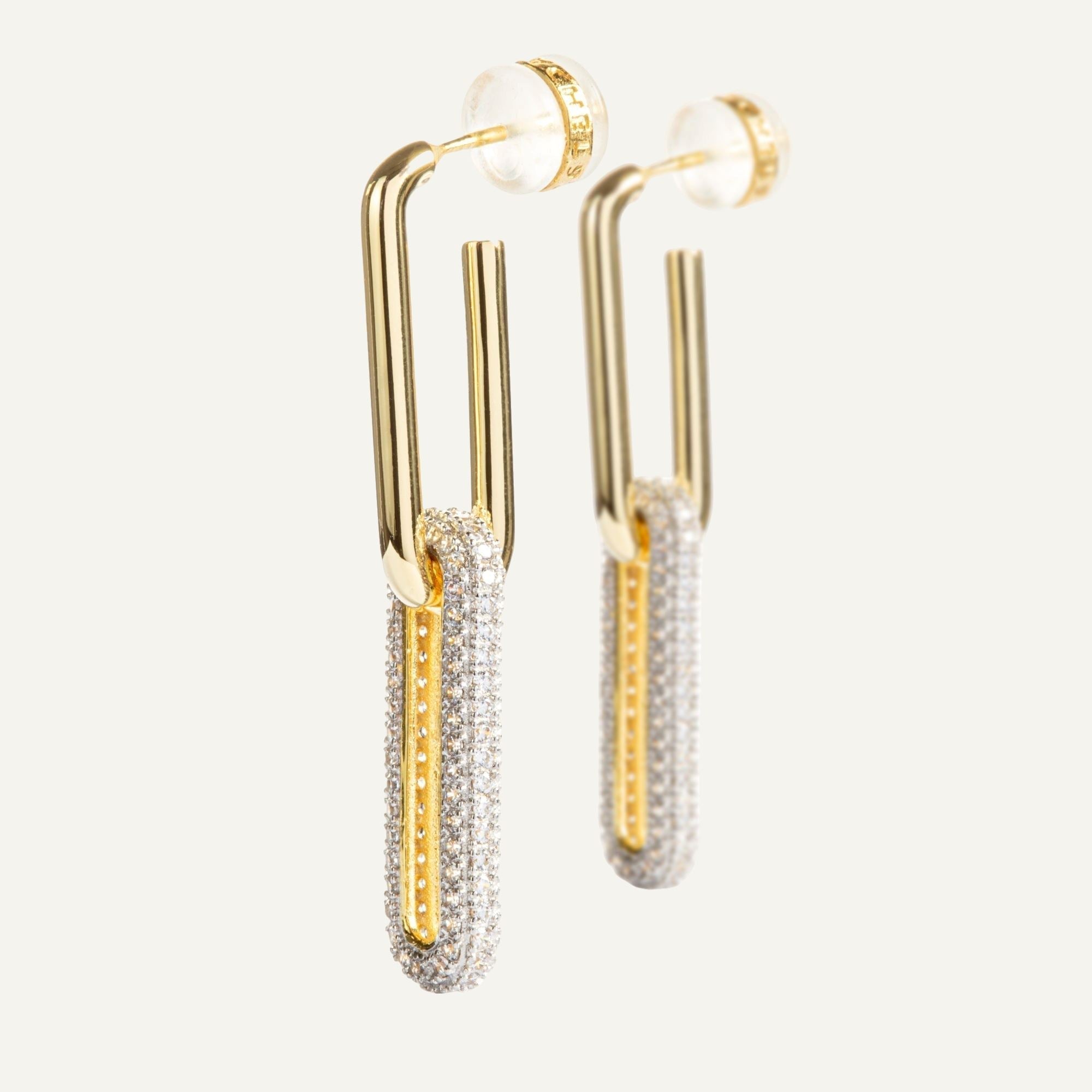 Link Chain Earrings - Mantarraya NYC