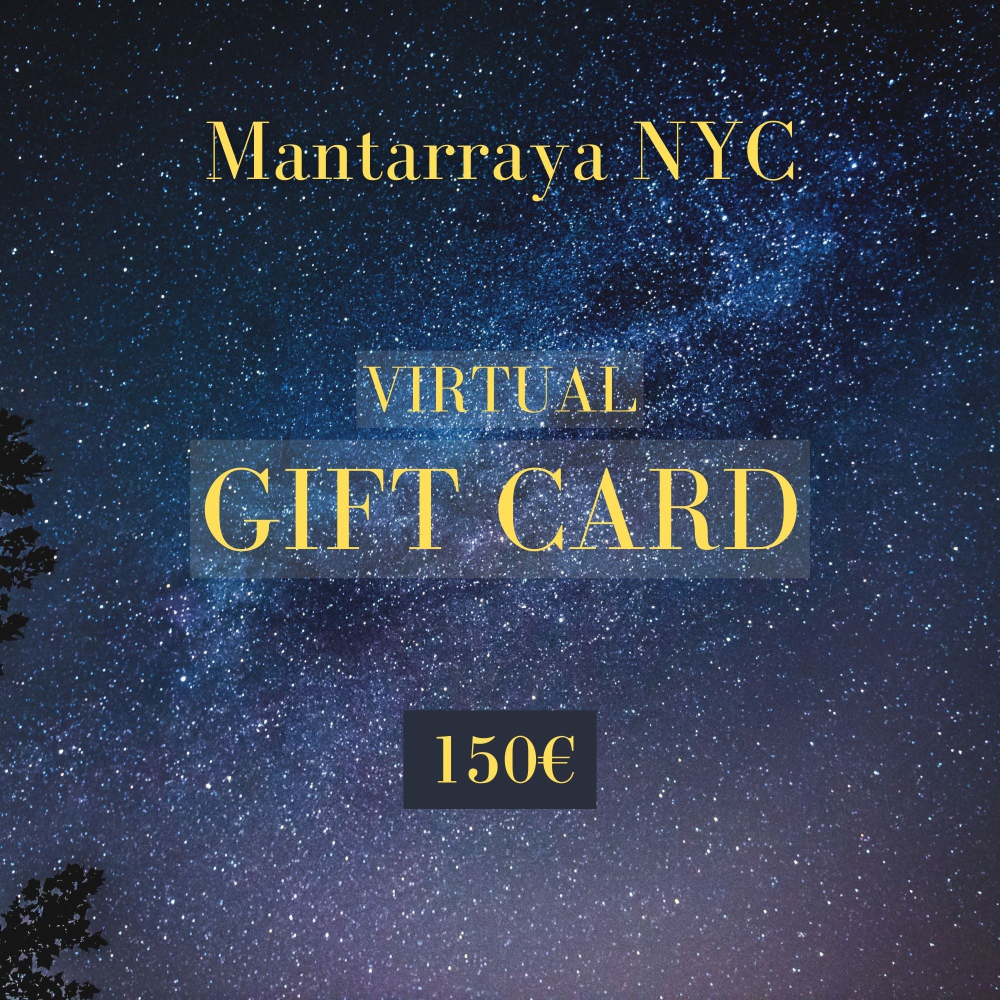 Mantarraya NYC Gift Card - Mantarraya NYC