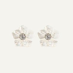 Special Anniversary - Magnolia & Flower Power Earrings - Mantarraya NYC